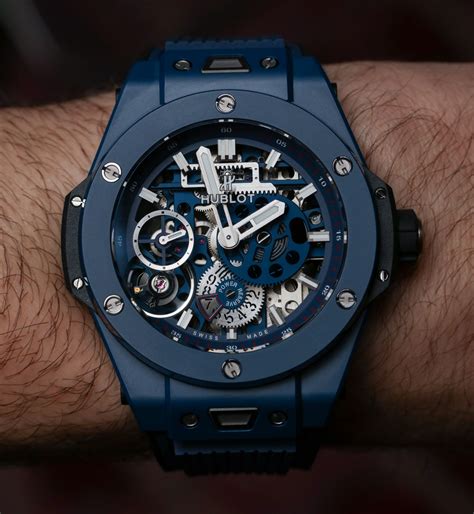 hublot blue ceramic big bang|Hublot big bang price.